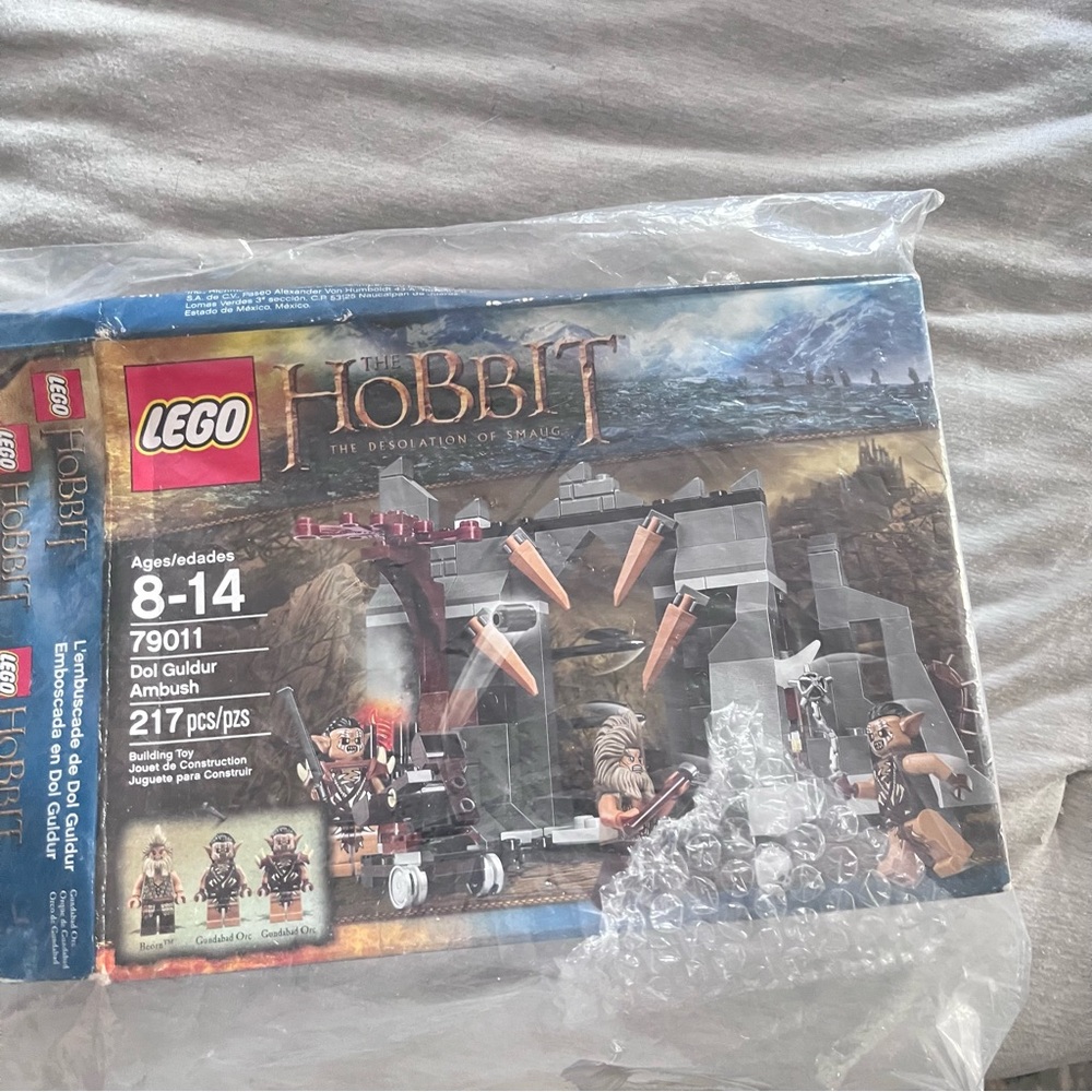 LEGO The Hobbit Dol Guldur Battle Set